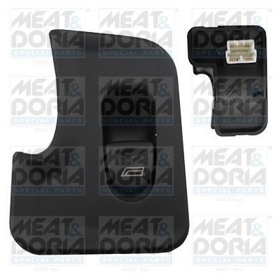 Выключатель, стеклолодъемник MEAT & DORIA 26233 для ALFA ROMEO GT