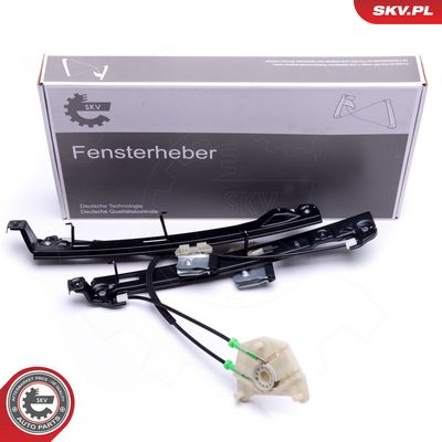 Mechanizmus zdvíhania okna ESEN SKV 00SKV922
