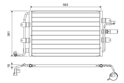 CONDENSATOR CLIMATIZARE