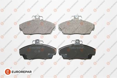 EUROREPAR 1623059880 Тормозные колодки и сигнализаторы  для LAND ROVER FREELANDER I Soft Top (L314) 2.0 DI 4x4