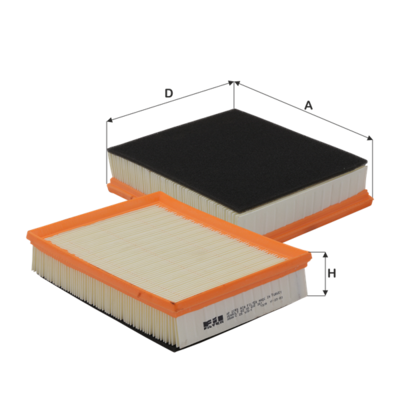 LUFTFILTER FIL FILTER HP2245