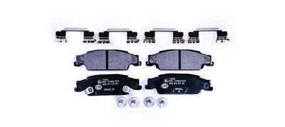 BREMSBELAGSATZ SCHEIBENBREMSE