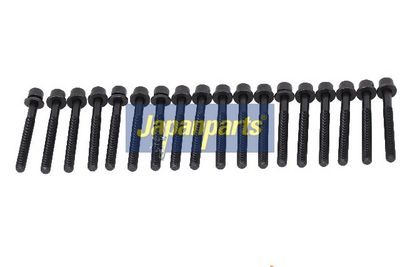 JAPANPARTS Комплект болтов головки цилидра