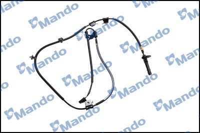 Датчик, частота вращения колеса MANDO MBA010558 для KIA K2500