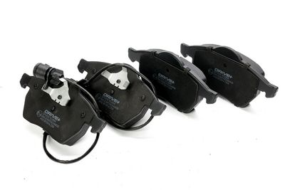 BREMSBELAGSATZ SCHEIBENBREMSE