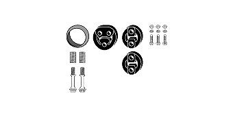 SET MONTARE SISTEM DE ESAPAMENT HJS 82487874