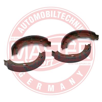 Zestaw szczęk hamulcowych, hamulec postojowy MASTER-SPORT GERMANY 03013701282-SET-MS