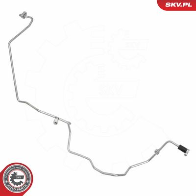 Vysokotlaké / nízkotlaké vedení, klimatizace ESEN SKV 54SKV610