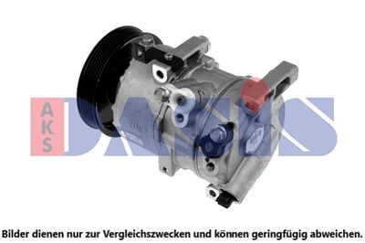 Компрессор, кондиционер AKS DASIS 850235N для HYUNDAI TUCSON