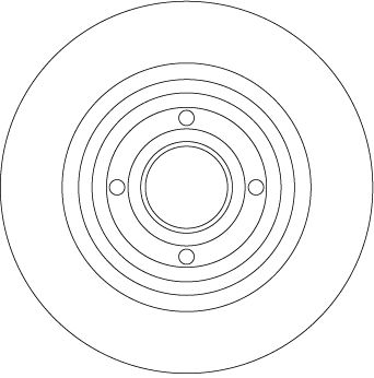 Brake Disc DF4414BS