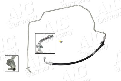 HYDRAULIKSCHLAUCH LENKUNG