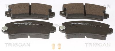 Комплект тормозных колодок, дисковый тормоз TRISCAN 8110 10330 для DACIA NOVA