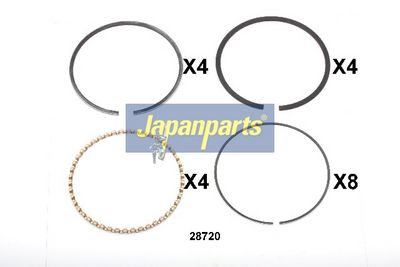 JAPANPARTS Stūmoklio žiedas