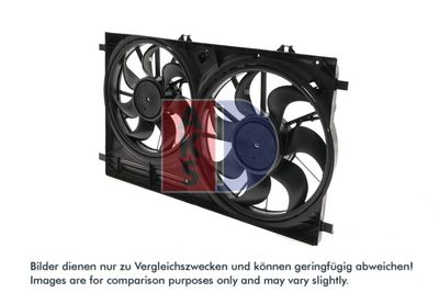 LüFTER MOTORKüHLUNG AKS DASIS 098161N