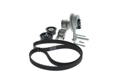 Pompe à eau + kit de courroie crantée BOSCH — 162 dents, 20mm