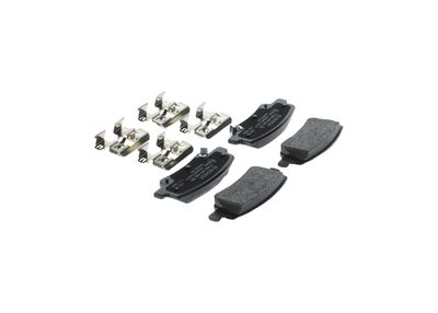 BREMSBELAGSATZ SCHEIBENBREMSE BOSCH 0986460236 21