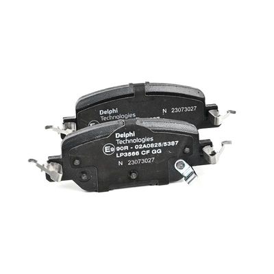 BREMSBELAGSATZ SCHEIBENBREMSE DELPHI LP3566 26