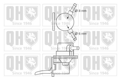 POMPA COMBUSTIBIL QUINTON HAZELL QFP152 1