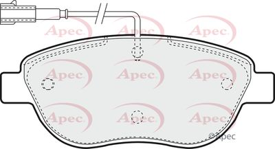 Brake Pad Set APEC PAD1293