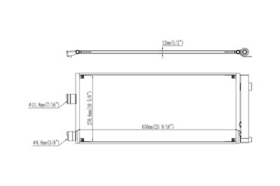 KONDENSATOR KLIMAANLAGE
