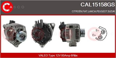 GENERATOR / ALTERNATOR