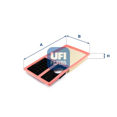 UFI 30.342.00 Воздушный фильтр  для SEAT CORDOBA (Сеат Кордоба)