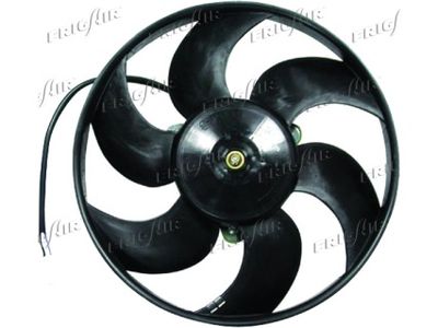 Вентилятор, охлаждение двигателя FRIGAIR 0503.1004 для CITROËN AX