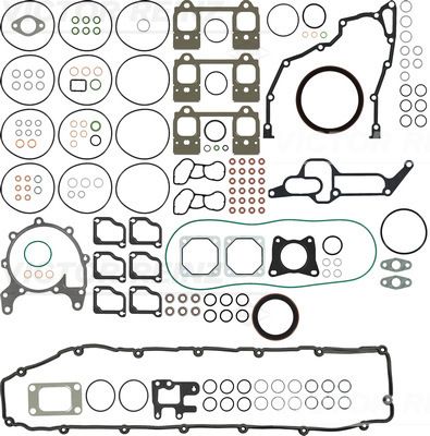 Complete set motorpakkingen