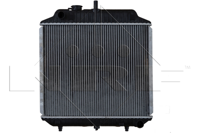 Радиатор, охлаждение двигателя WILMINK GROUP WG1721291 для MERCEDES-BENZ MB