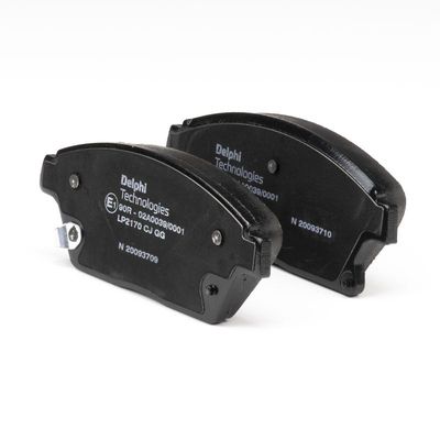 SET PLACUTE FRANA FRANA DISC DELPHI LP2170 6