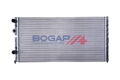 BOGAP Radiatorius, variklio aušinimas