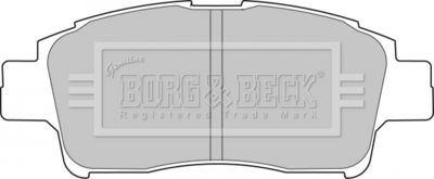 BORG & BECK BBP1681 Тормозные колодки и сигнализаторы для TOYOTA YARIS VERSO (_P2_) 1.4 D-4D (NLP20_, NLP22_) BORG & BECK BBP1681 Тормозные колодки и сигнализаторы для TOYOTA YARIS VERSO (_P2_) 1.4 D-4D (NLP20_, NLP22_)