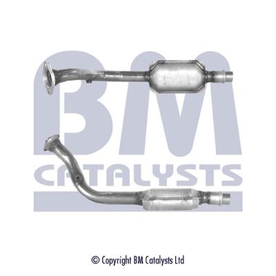 Catalytic Converter BM Catalysts BM90632