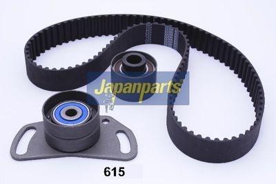 JAPANPARTS Paskirstymo diržo komplektas