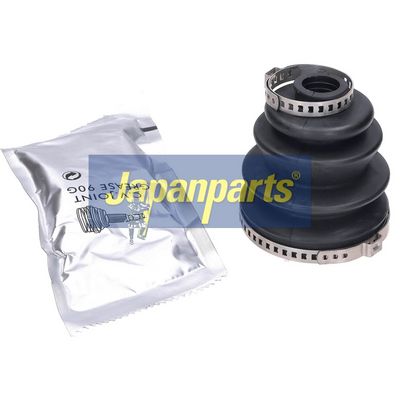 JAPANPARTS Gofruotoji membrana, kardaninis velenas