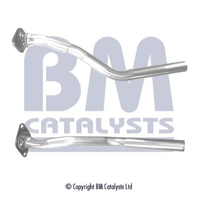 Exhaust Pipe BM Catalysts BM50468