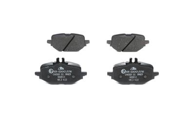 BREMSBELAGSATZ SCHEIBENBREMSE ATE 13046026532 2