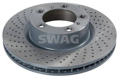 спирачен диск SWAG 33 10 5118