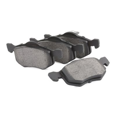 комплект спирачно феродо, дискови спирачки RIDEX 402B0401