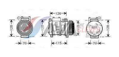 KOMPRESSOR KLIMAANLAGE