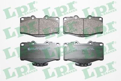 LPR 05P538 Тормозные колодки и сигнализаторы для TOYOTA HILUX V Пикап (_N_, KZN1_, VZN1_) 2.4 D (LN5_, LN85_, LN90_, LN14_, LN15_) LPR 05P538 Тормозные колодки и сигнализаторы для TOYOTA HILUX V Пикап (_N_, KZN1_, VZN1_) 2.4 D (LN5_, LN85_, LN90_, LN14_, LN15_)