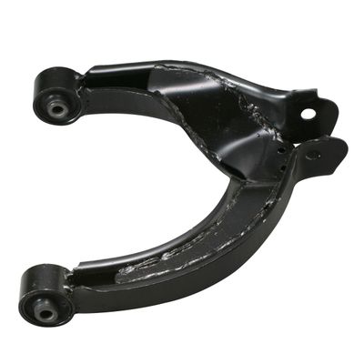 Achteras spoor controle arm Links (top, achter/top, transverse, met mouw)