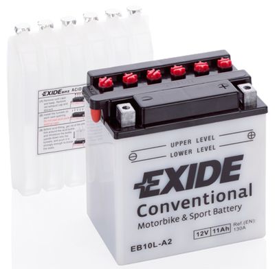 Стартерная аккумуляторная батарея EXIDE EB10L-A2 для SUZUKI GSX