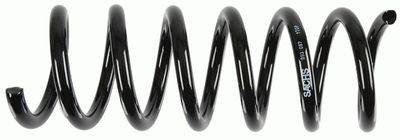 Пружина ходовой части SACHS 993 097 для VW TOUAREG