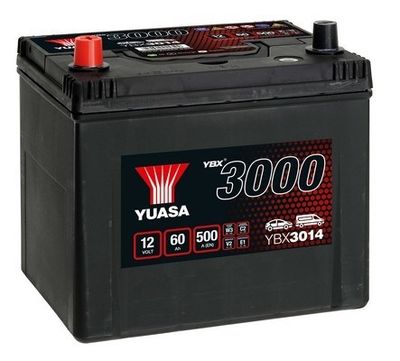 YUASA Accu / Batterij YBX3000 SMF Batteries (YBX3014)