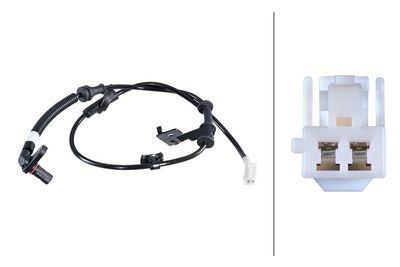Sensor, revoluciones de la rueda