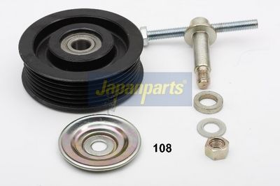 JAPANPARTS Kreipiantysis skriemulys, V formos rumbuotas diržas