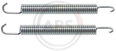 Zestaw akcesoriów, szczęki hamulcowe hamulca postojowego A.B.S. 0480Q