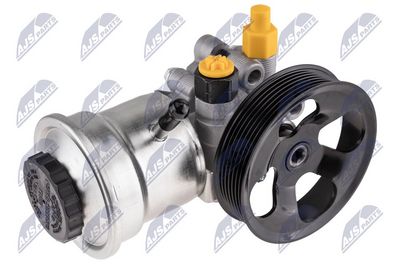 Hidraulinis siurblys, vairo sistema