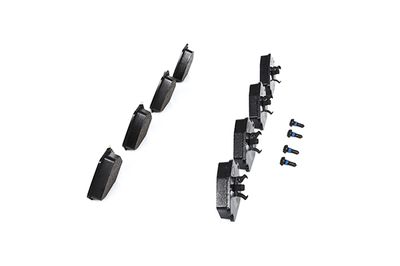 BREMSBELAGSATZ SCHEIBENBREMSE ATE 13046027052 21